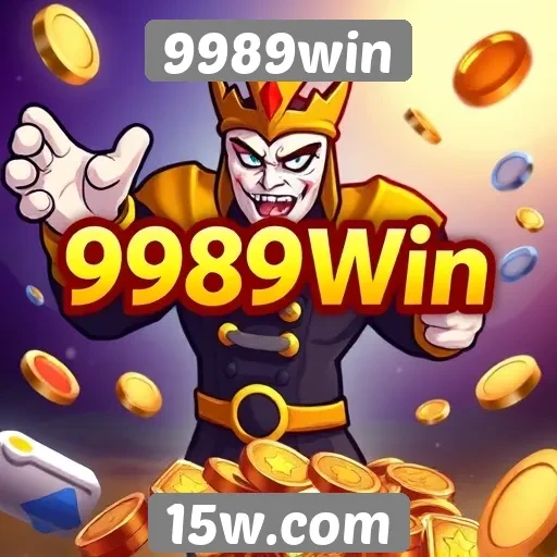 Plataforma 9989win oferece variedade de jogos online